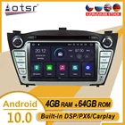 64 ГБ для Hyundai IX35 Tucson 2009 2010-2015 автомобильный стерео Мультимедийный Плеер Android GPS Navi автомобильное аудио радио Carplay PX6 головное устройство