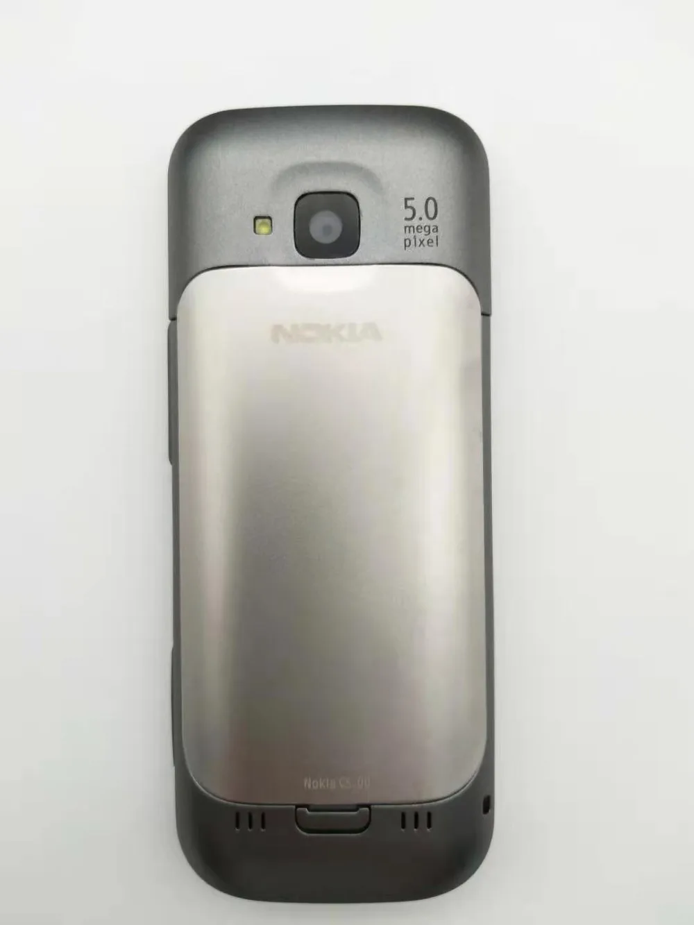 C5-00i телефон разблокированный Nokia C5 C5-00 сотовые телефоны GSM 3g 3Mp камера FM gps Bluetooth отремонтированный