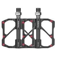 promend mtb pedal quick release road bicycle pedal anti slip ultralight mountain bike pedals carbon fiber 3 bearings pedale vtt