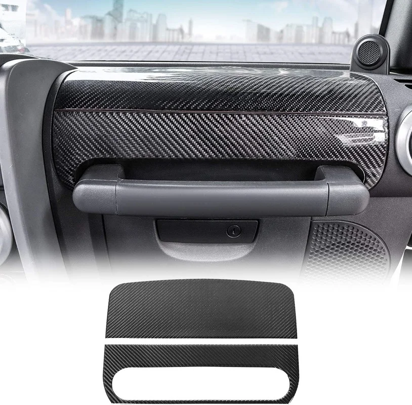 

Подлокотник для Jeep Wrangler Co-Pilot, отделка коробки, аксессуары для интерьера, комплект декоративных наклеек для Jeep Wrangler JK JKU 2007-2010