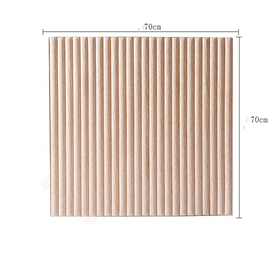 Наклейка на стену 3D Anti-collision Cylindrical PVC Waterproof для гостиной, спальни, детской комнаты, самоклеящаяся обои для домашнего декора 7 штук.