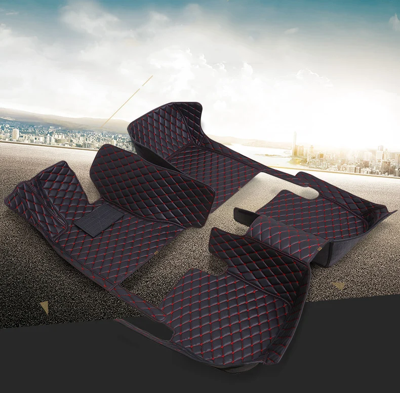 Автомобильные коврики для Mercedes Benz A B C CLA GLA D E ML SL SLK R S600 серии Vito Viano Sprinter Maybach CLK