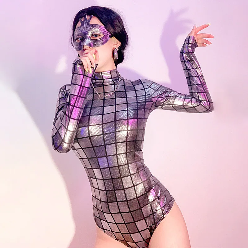 Женский костюм для ночных клубов Bar Gogo откровенный танцев на шесте танцевальный с