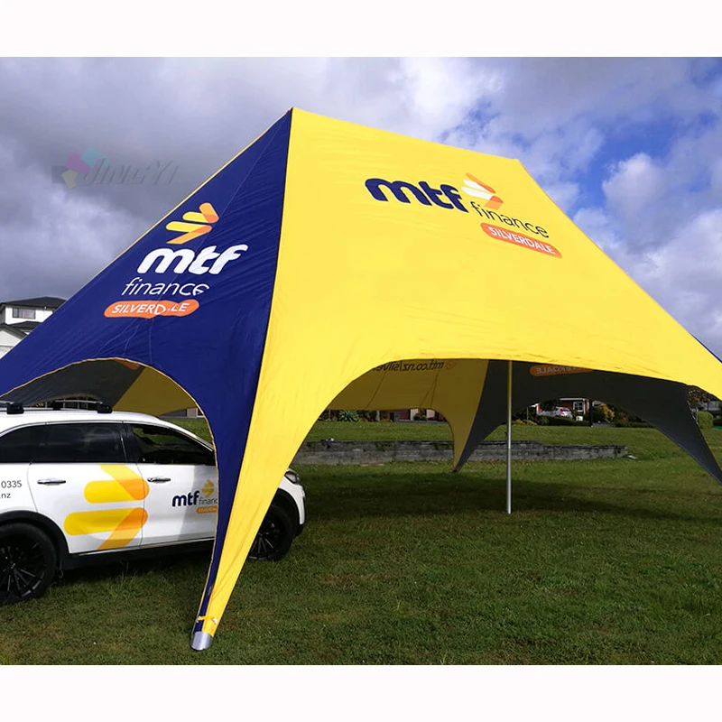 

Палатка-паук из алюминиевого сплава, 10 х1, 4 м