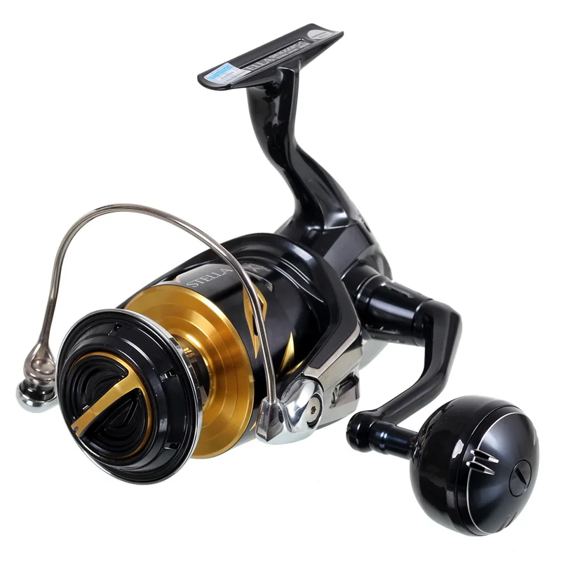 2019/2020 Оригинал SHIMANO Стелла SW 4000/5000/6000/8000/10000/14000 серия металлическая катушка для
