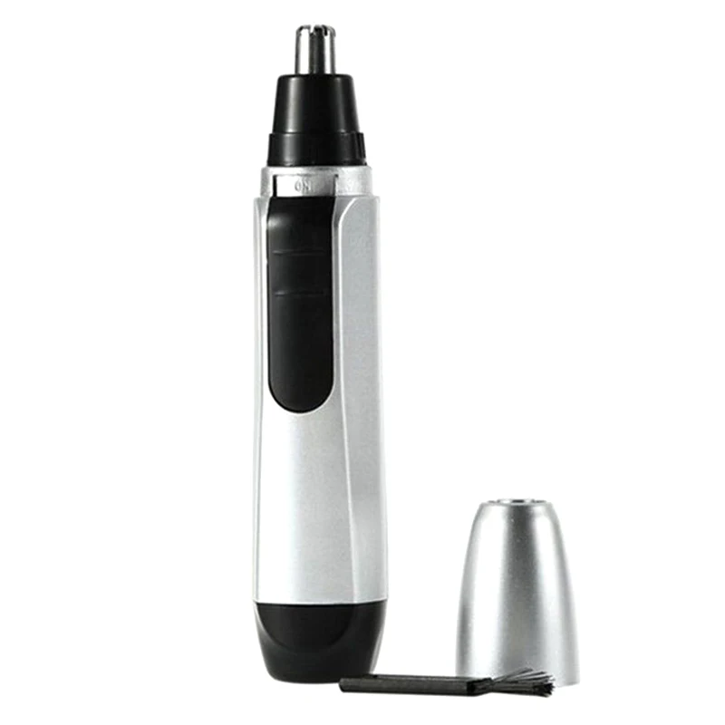 Hot sale Electric Nose Hair Trimmer Clipper Battery Powered Men Shaving Razor | Красота и здоровье