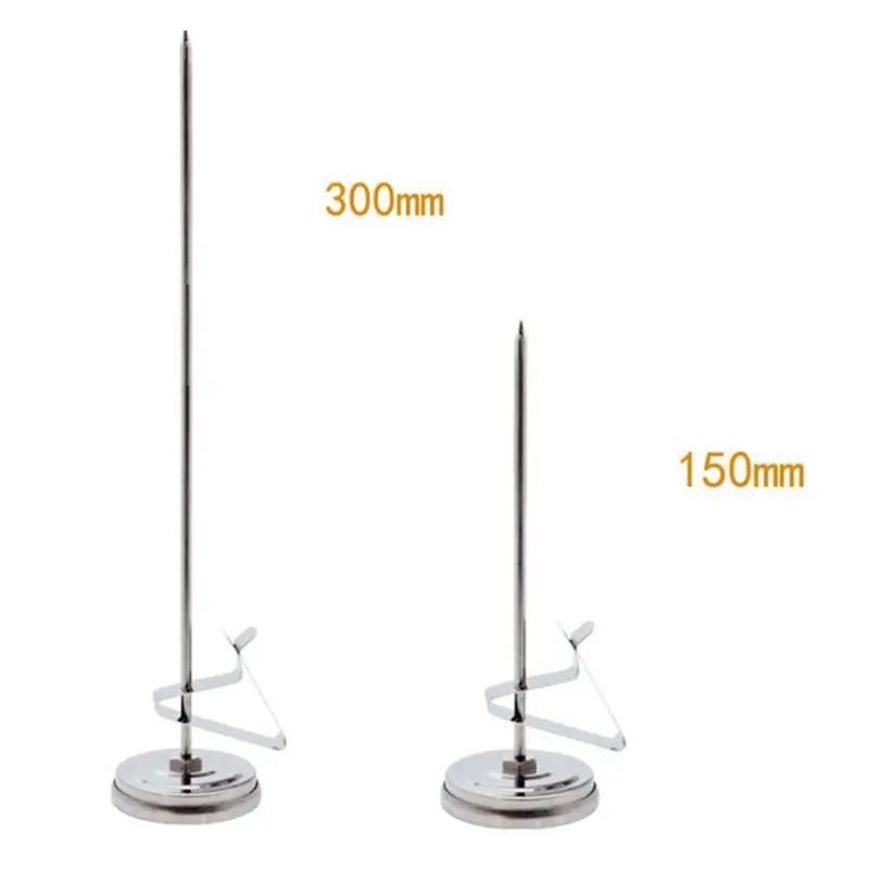 

Bbq Thermometer Gauge Stainless Steel Probe with Clip, BBQ Meat Oil Food Cooking Thermometer Grill Smoker Temperature Gauge