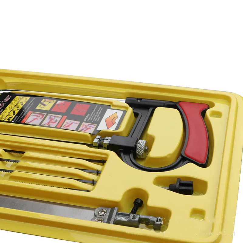 Набор многофункциональных стальных пил 7 в 1 модель сделай сам для резки дерева и