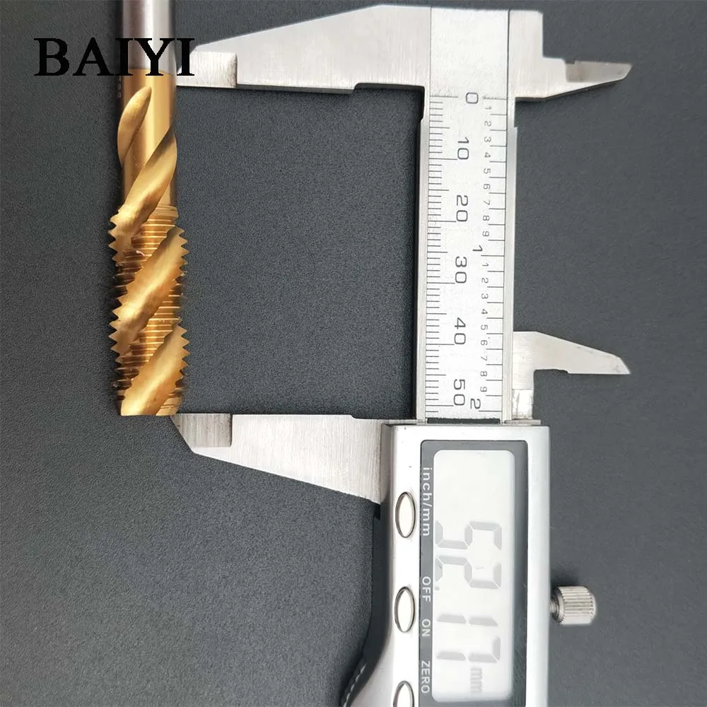 1 шт. резьбовые краны M12 спиральная канавочная машина сверло hss 6542 сделанный кран