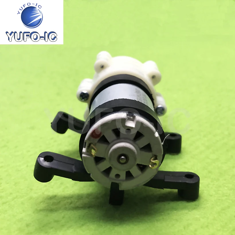 Бесплатная доставка 1 шт. диафрагменный насос постоянного тока R385 миниатюрный