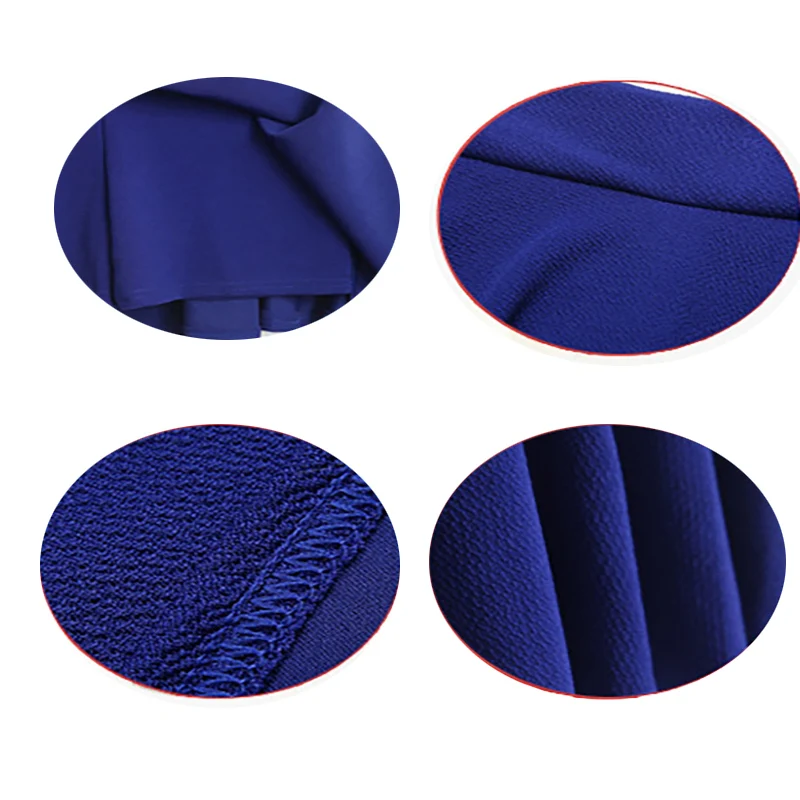 Женская юбка-зонтик из пузырчатой хлопковой ткани красная короткая с высокой