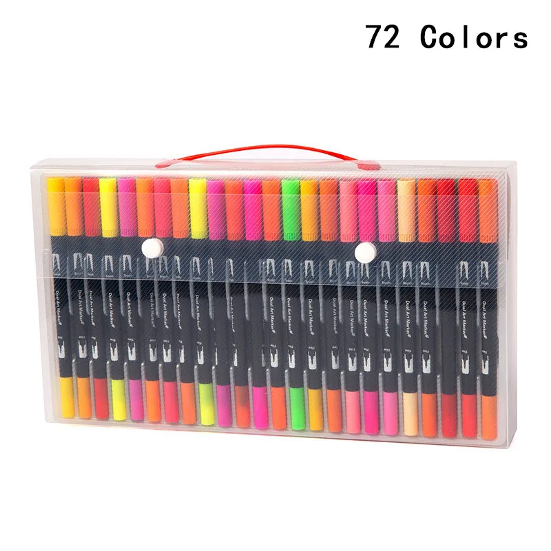 Линия Цветной ручка Набор для рисования насадка зубных щеток Ремесла Сделай Сам