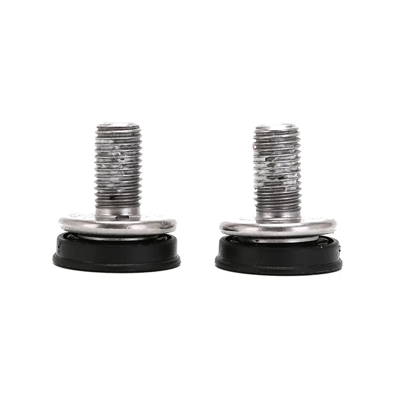 2 шт. велосипедный Нижний Кронштейн кривошипный болт M8 шестигранный изогнутый