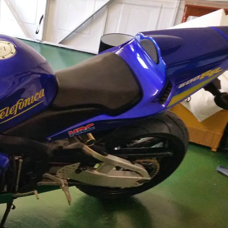 Накладка на заднее сиденье для Honda CBR600RR CBR 600 RR F5|Накладки и декоративные молдинги|