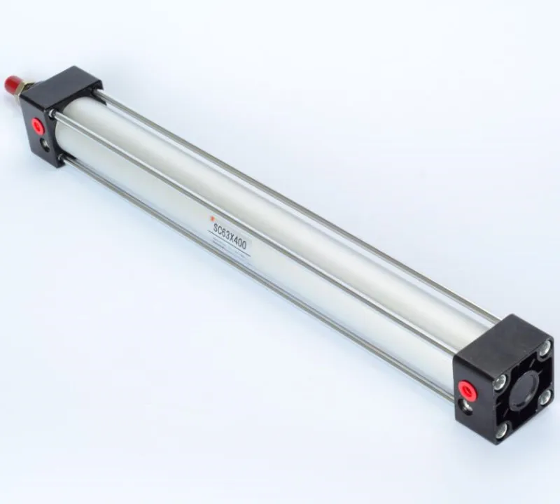 Стандартный поршневой пневматический цилиндр SC диаметр 32/40/50/63 100