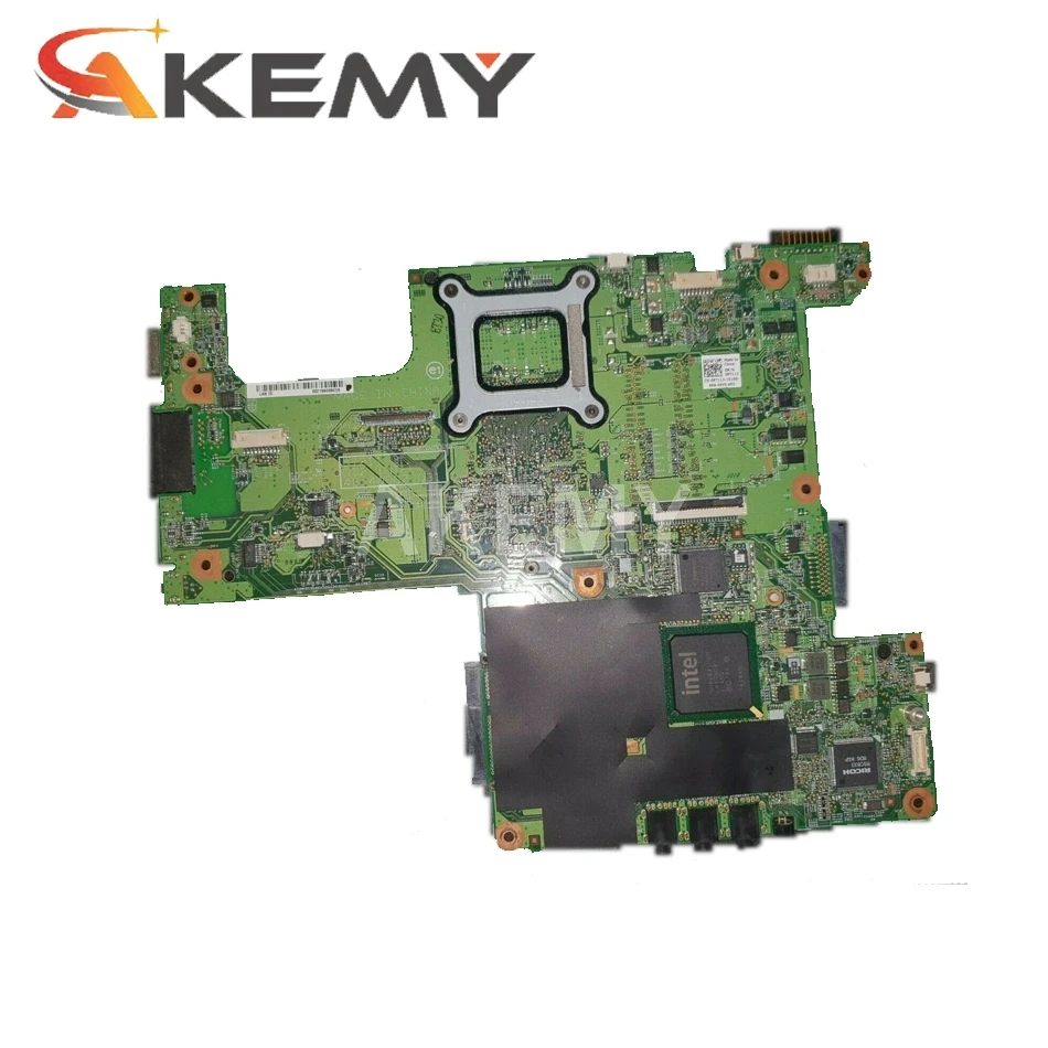 

Akemy Laptop Motherboard For Dell Inspiron 1525 MAIN BOARD 965GM DDR2 Free CPU CN-0M353G 0M353G 48.4W002.031