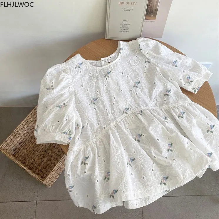 Женские топы и блузки в Корейском стиле модная летняя милая блузка преппи с