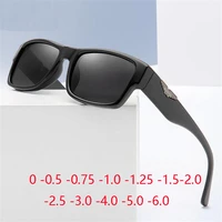 sport tr90 polarized sunglasses men nearsighted eyewear anti glare minus lens prescription sunglasses male 0 0 5 0 75 to 6 0