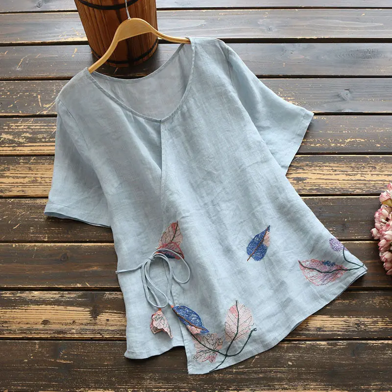 Новая женская китайская летняя форма тайчи традиционная Ретро Повседневная