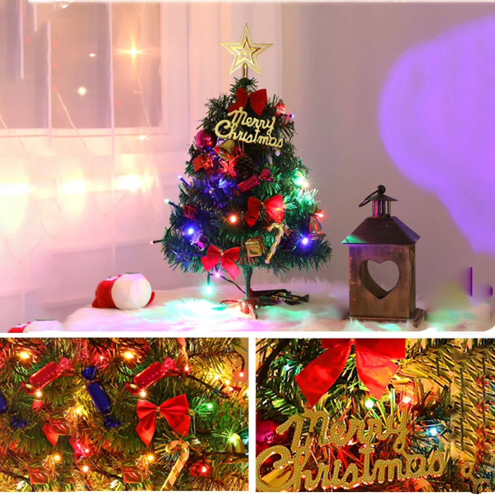 

Kids DIY Felt Christmas Tree With Ornaments Children New Year Gifts For Christmas Door Wall Hanging Decoration Christmas Tree