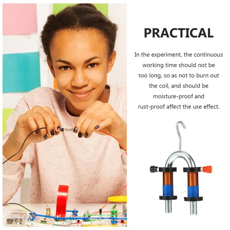 

1 Set Electromagnetic experiment Set DIY Developing Intellectual Toy Science Toy