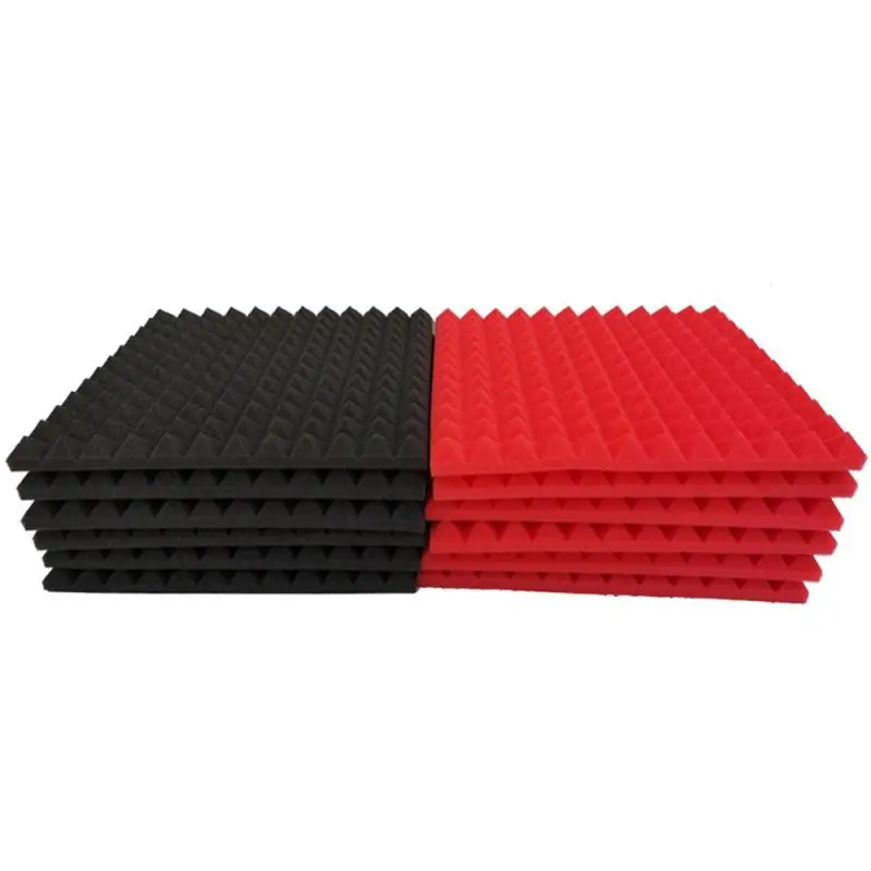 Звукопоглощающая пенопластовая акустическая панель Панель для аудиопомещений