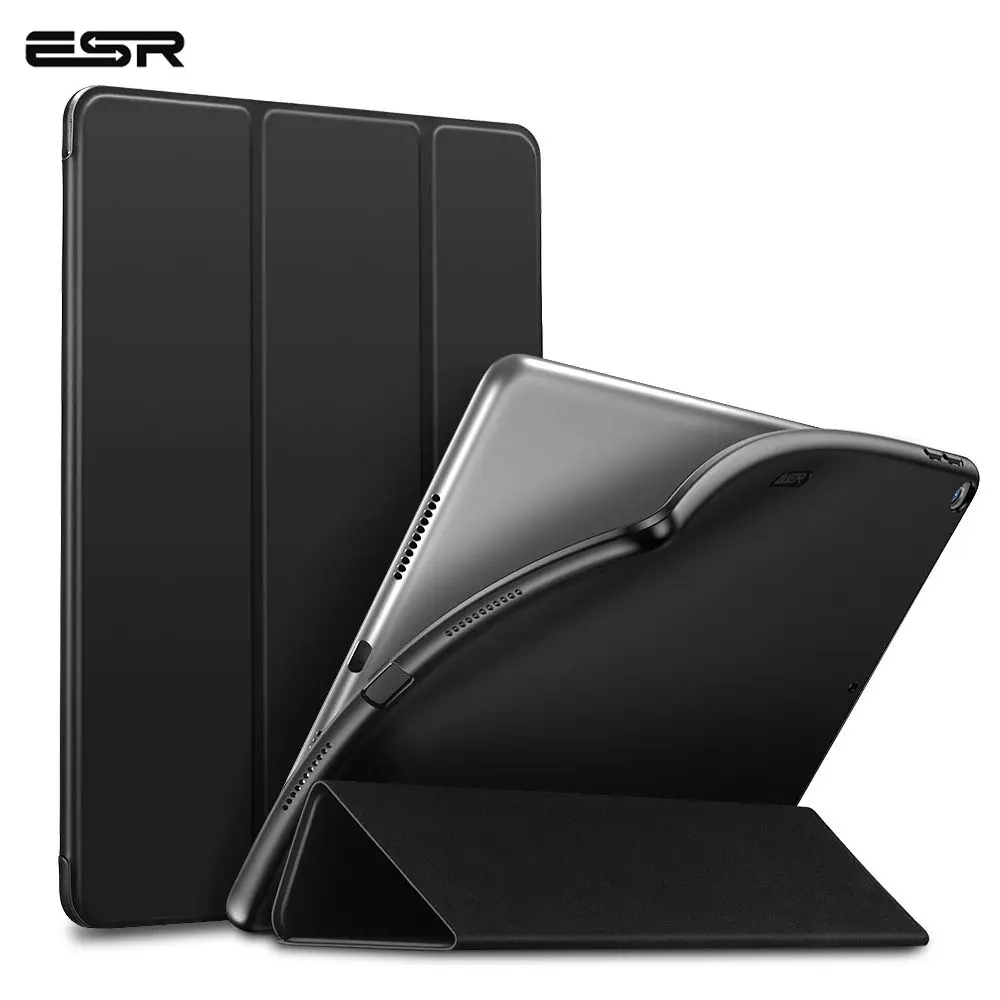 Тонкий умный чехол ESR Rebound для iPad Air 3, гибкая задняя крышка из ТПУ с прорезиненным покрытием, чехол для iPad Air 3 10,5"