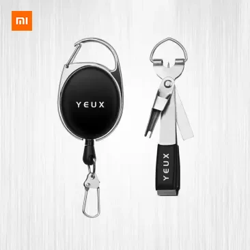Xiaomi Youpin Yuedu портативный многоцелевой инструмент для рыболовной ловли, многоразовая привязанная леска, быстро удобный шлифовальный крючок