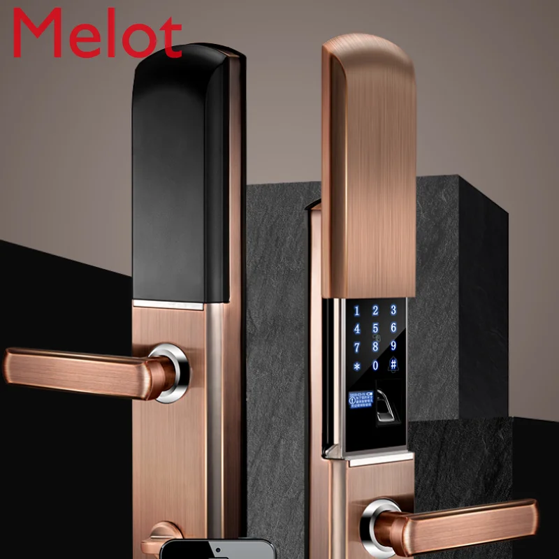 

Fingerprint Lock Household Anti-Theft Door Smart Lock Fingerprint Password Lock Anti-Theft Door Electronic Lock Smart Door Lock