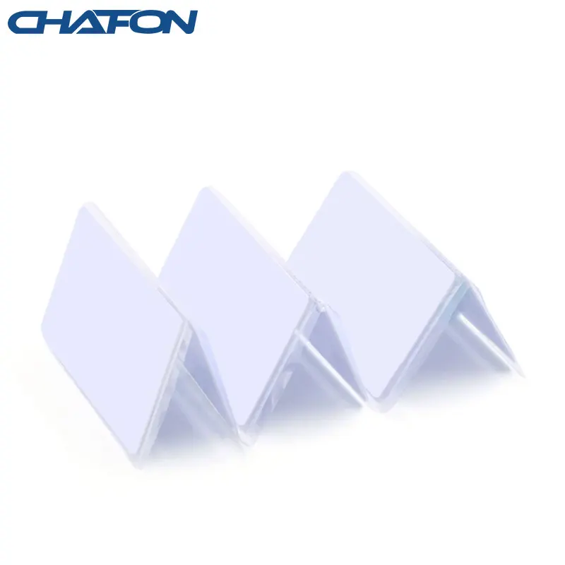 Chafon iso14443a 13 56 MHz F08 ПВХ Карта записываемая ic карта используемая для управления