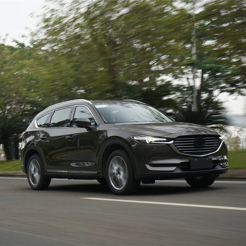 Хромированная литая дверь полоски для корпуса подходит для Mazda CX8 CX-8 CX 8 аксессуары накладки для отделки автомобиля Стайлинг