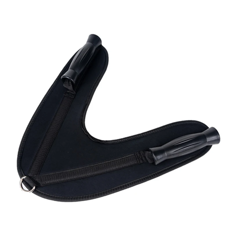 

Abdominal Muscle Straps D-ring Handle Strap Leggings with Sleeves Headband Gym Matching Special Nylon Tension Accessories