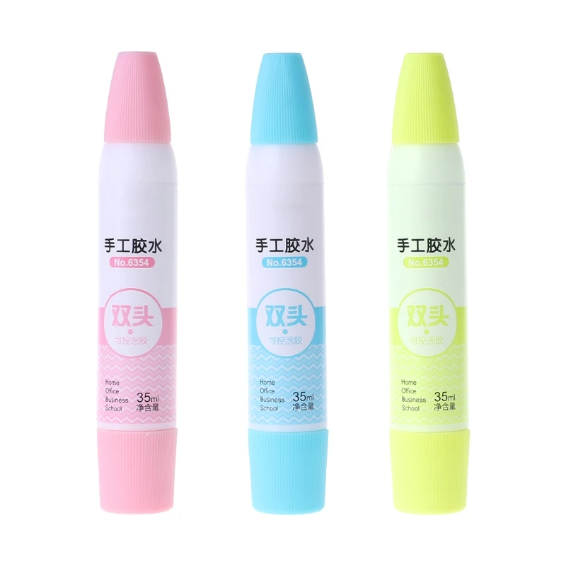 Клей для жидкого клея суперпрочный инструмент ремонта бумаги скрапбукинга 35