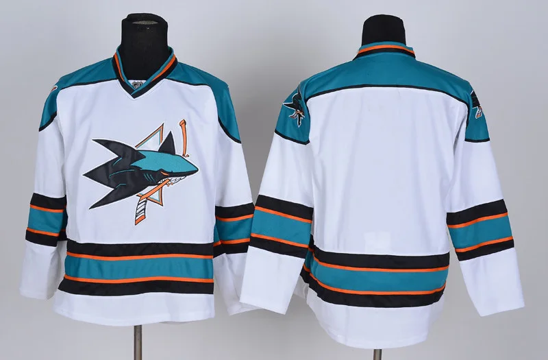 

Custom San Jose Sharks- Hockey Jerseys Customized Ice-Hockey Team Player Training Sportswear