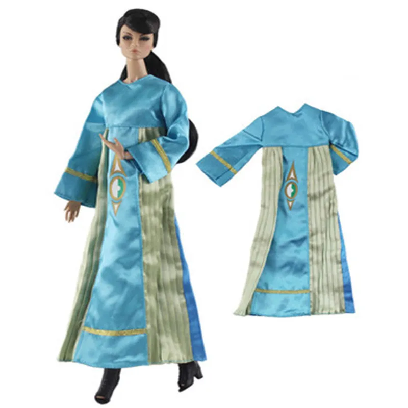 

Fashion Outfits robe for Barbie CD FR Kurhn BJD Doll Clothes Accessories Dollhouse Role Play