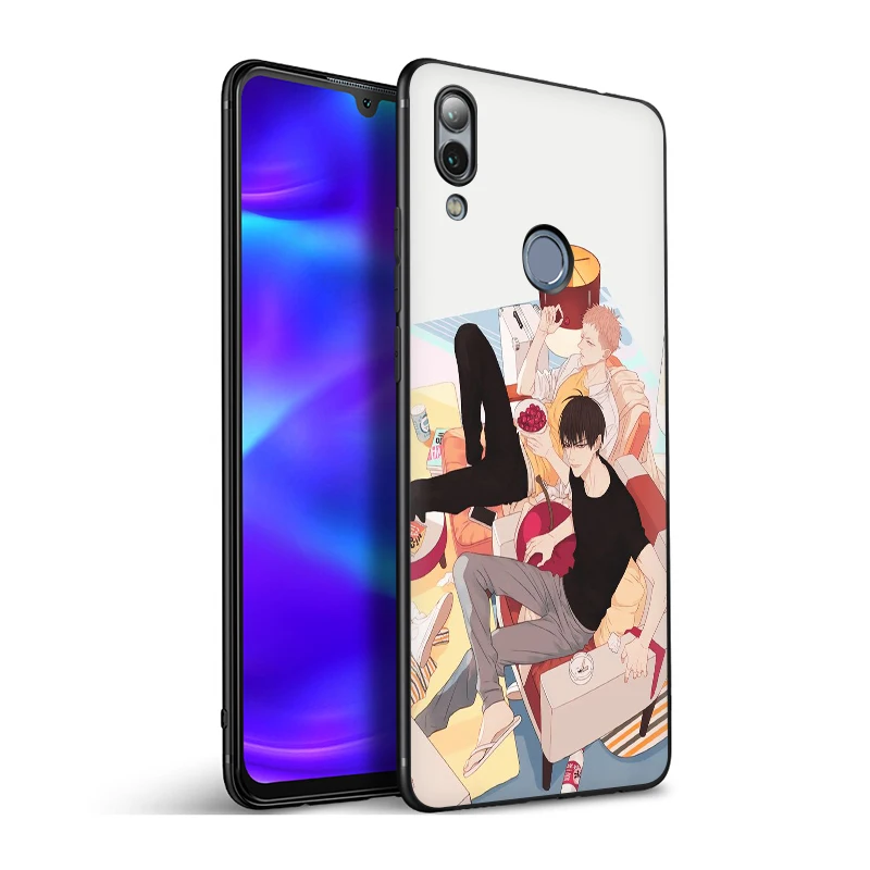 EWAU 19 дней силиконовый чехол для телефона для Huawei Honor 6a 7A Pro 7C 7X 8X 8C 8 9 Примечание 10 Lite вид 20 9X pro