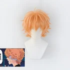 Парик для косплея из аниме Токийский рептиз, косплей из аниме Nahoya Kawata Souta, с синтетическими волосами и шапочкой, для ролевых игр, Хэллоуина, карнавала