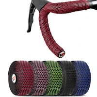 2pcs mountain road bike bicycle handlebar tape silicone handle bar wrap non slip soft pueva 30g mitigate shock hand fatigue