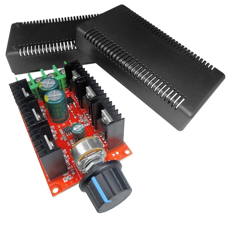 2X 12V 24V 48V 2000W MAX 10-50V 40A DC контроль скорости двигателя PWM HHO RC Control ler - купить по