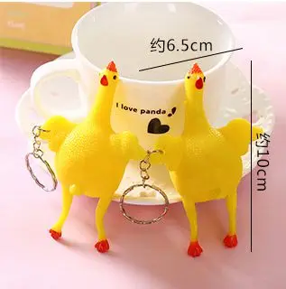 1 шт. Забавные игрушки-гаджеты курица Несушка яйцо вентиляционное отверстие