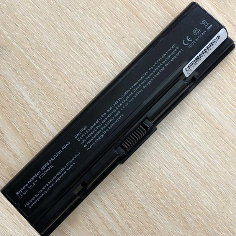 5200mAh Battery For Toshiba PA3533U PA3533 PA3533U-1BRS PA3535U-1BAS PA3534U-1BAS PABAS098 PA3534U PA3534 free shipping | Компьютеры и
