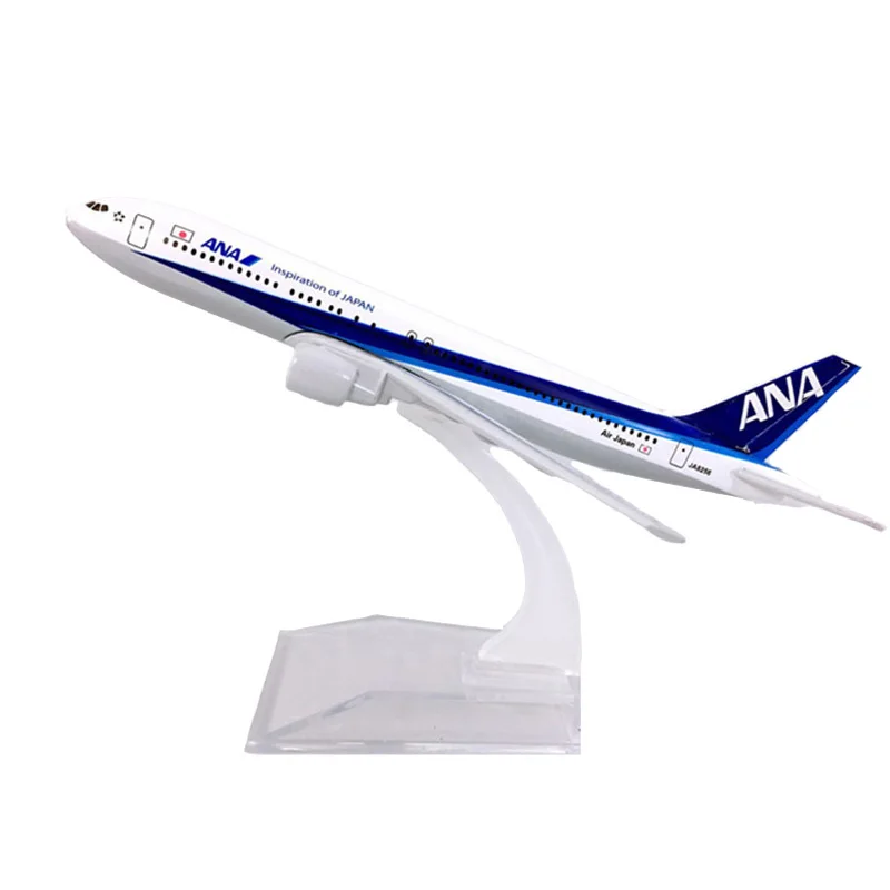 Модель самолета ANA летательного аппарата стандарта Боинг из сплава модель 1:400