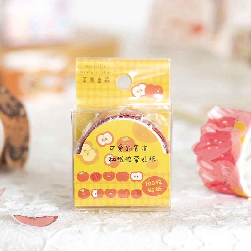 COO NOTE милые пузырьки интернет знаменитости забавные выражения гурманы цветок