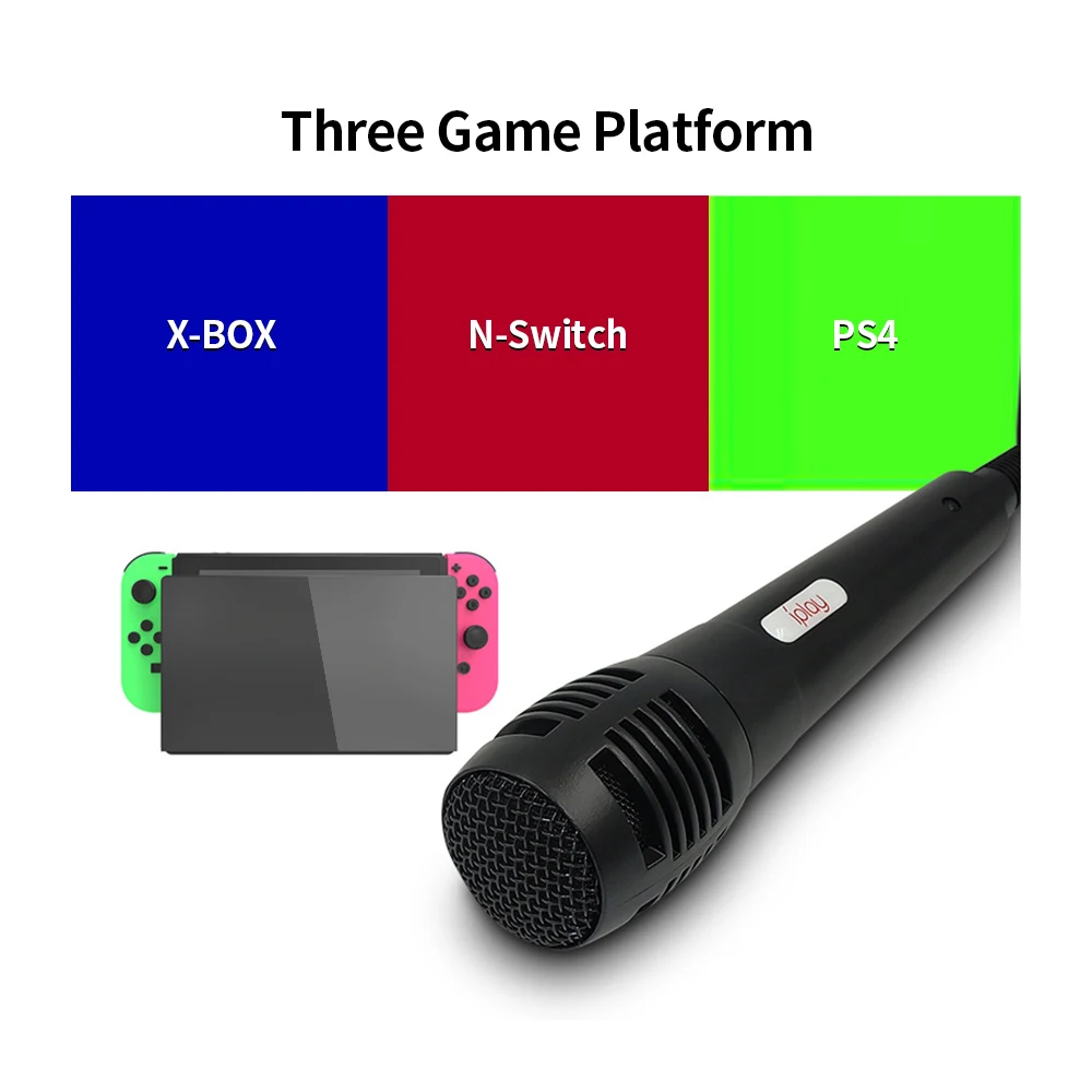 Проводной игровой микрофон с интерфейсом USB высокого качества для консоли N
