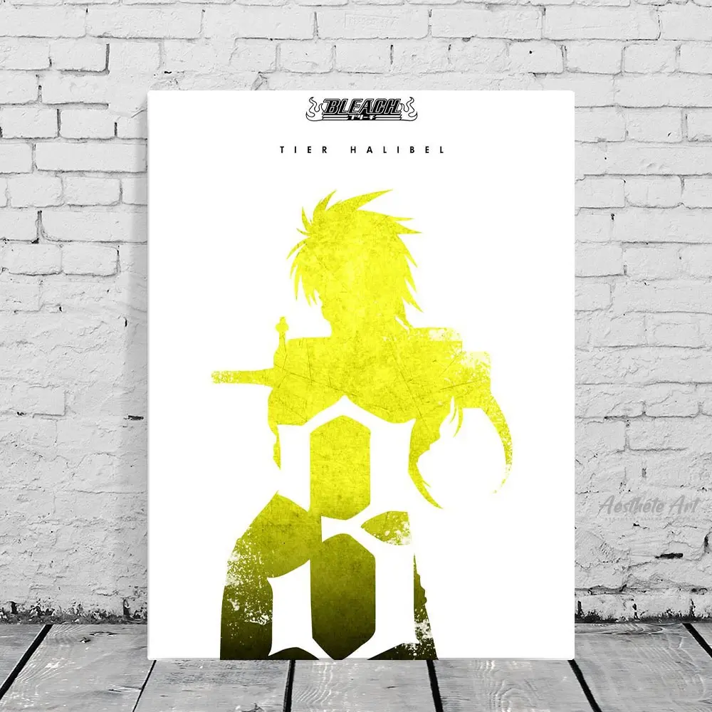 

Tier Harribel Bleach Anime Home Decor Canvas Poster Prints Decoration Art Wall Pictures Living Room Painting