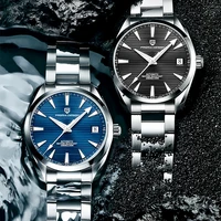 2021 new pagani design a150 retro mechanical watch for men brand luxury automatic 100m waterproof nh35a wrist watch reloj hombre