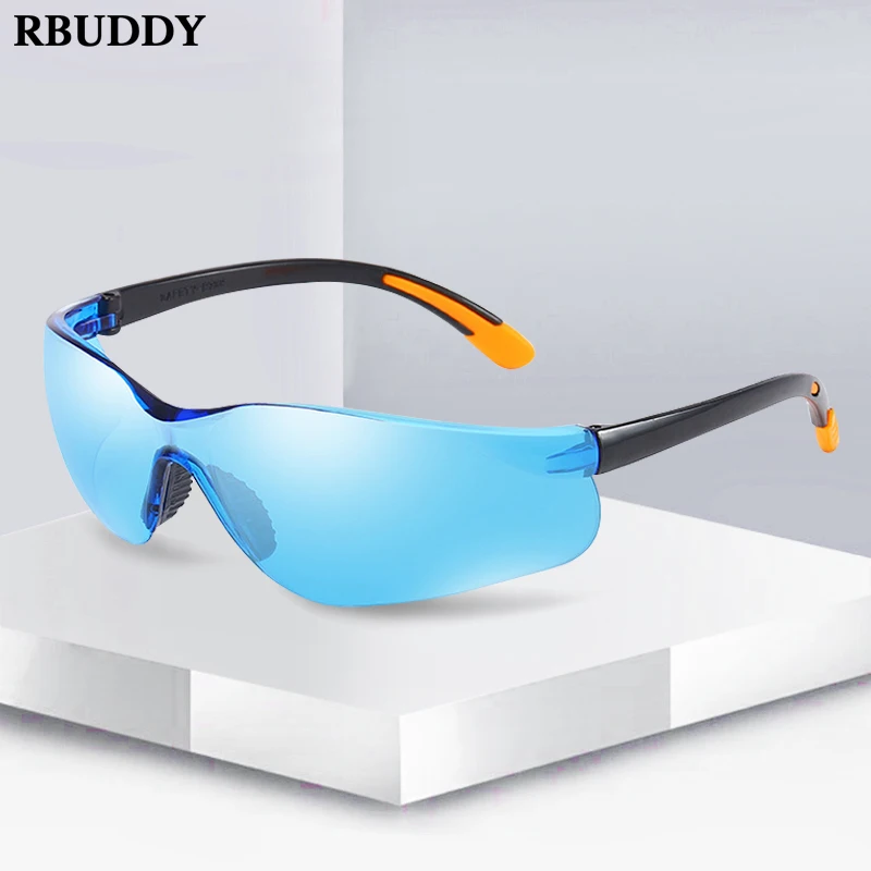 Классические ветрозащитные солнцезащитные очки RBUDDY мужские брендовые