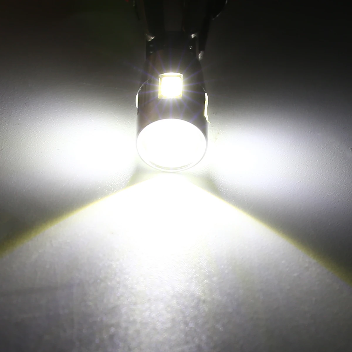 2 шт. высокое качество T-10 6SMD светодиодный Canbus безотказная лампа 5630 C5W 194 автомобильный боковой клиновидный светильник с объективом автомобильный светильник источник
