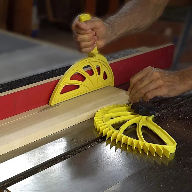 

Premium Hedgehog Push Block For Table Saws and Router Tables