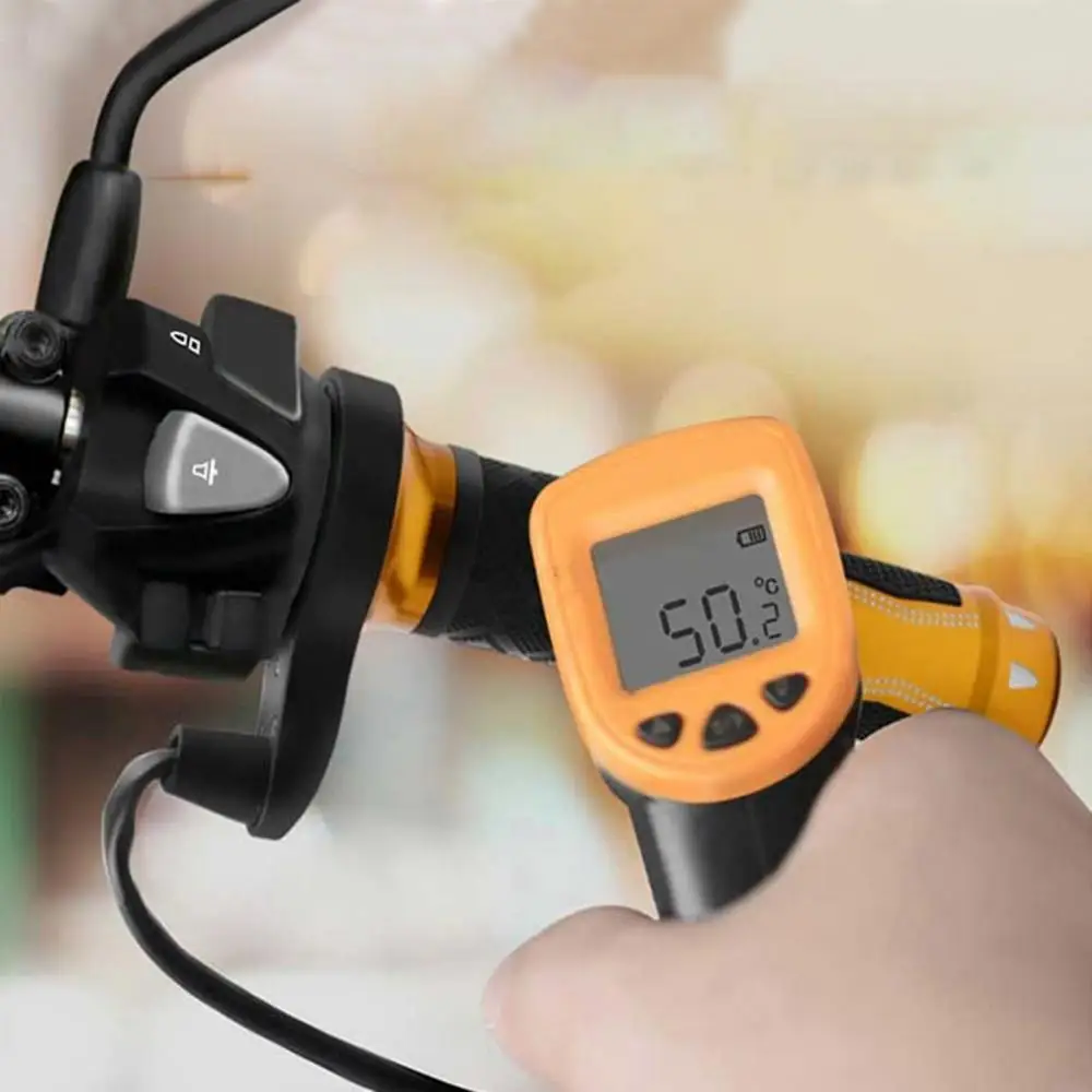 

85% Hot Sales!! 1 Pair 12V Adjustable Wear-resistant Electric Warm Handle Bar Motorcycle Parts